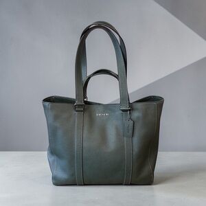 Coach Hudson Double Handle Tote Shoulder Bag